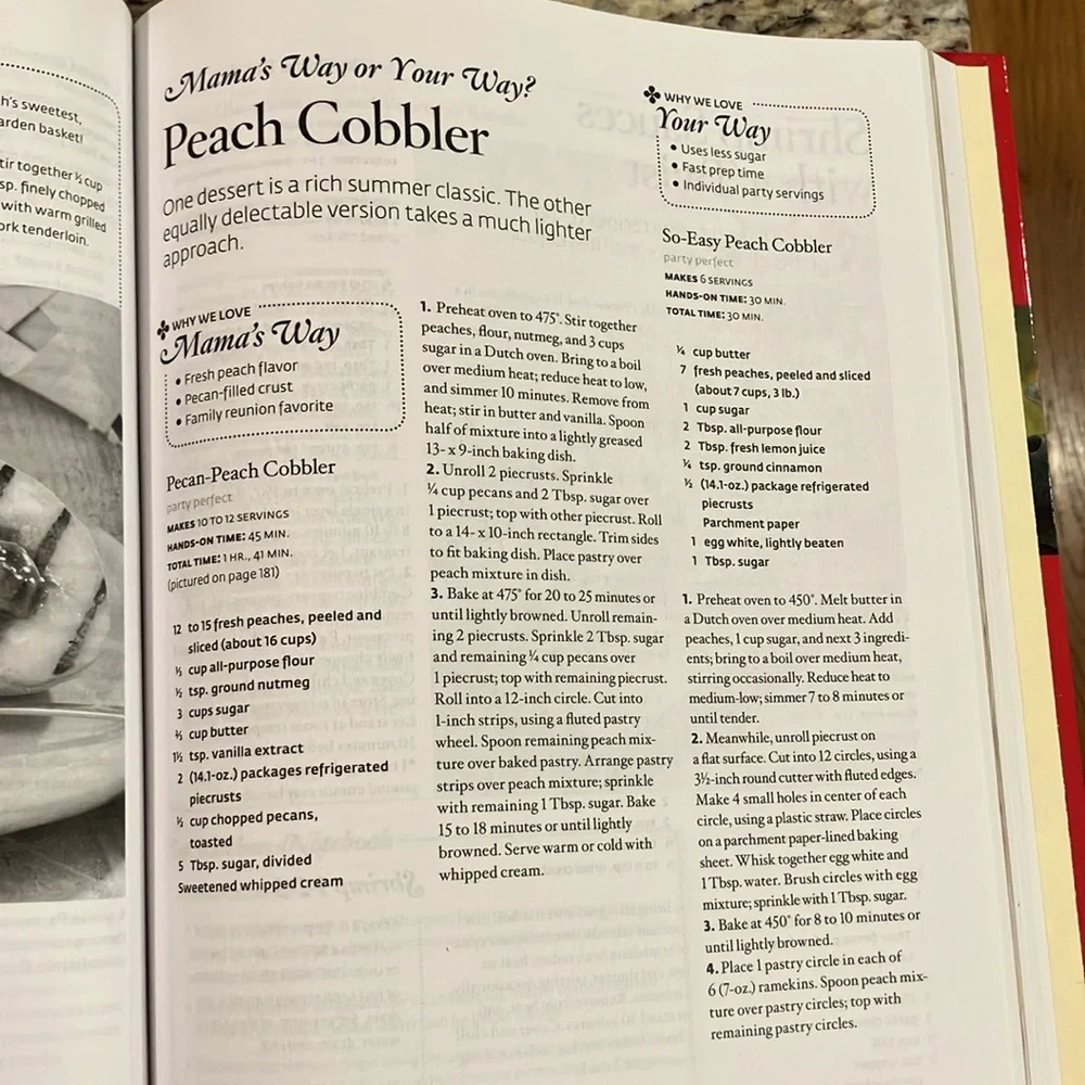Southern Living 2010 Annual Recipes Hardcover Cookbook Comfort Food Vintage